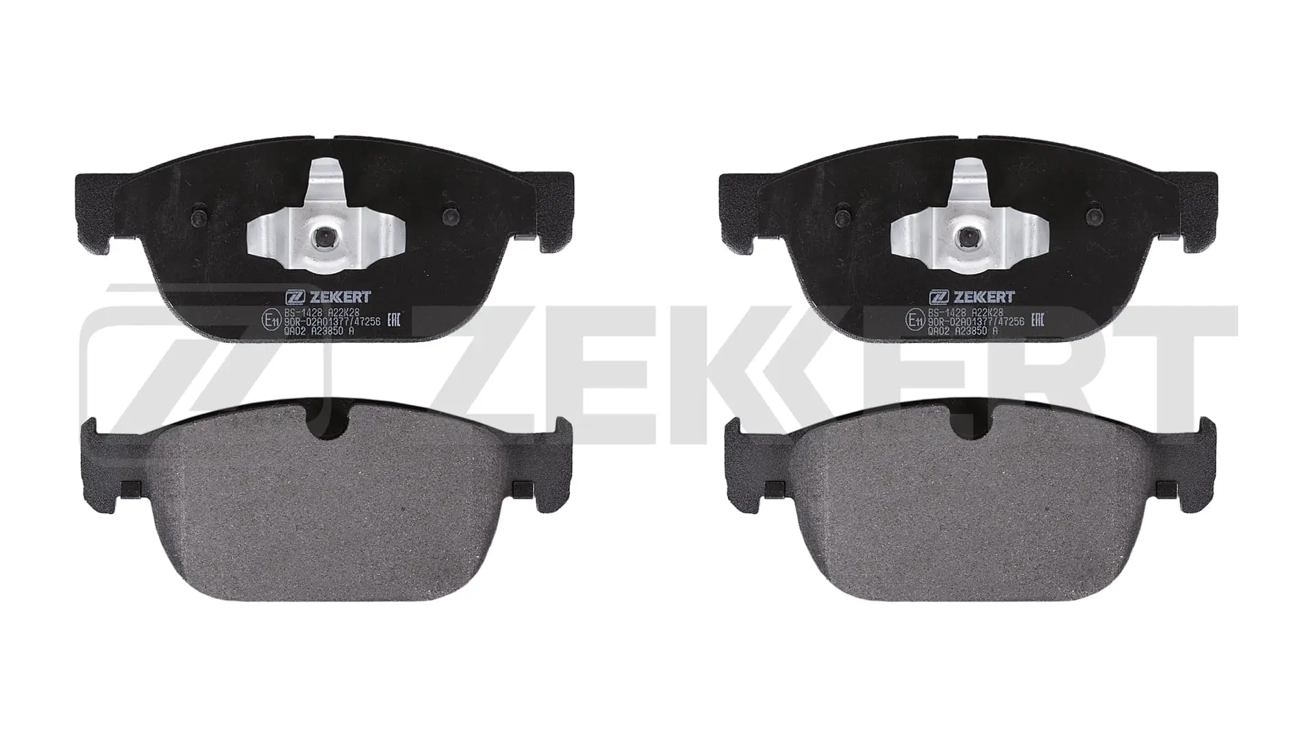 ZEKKERT fékbetétkészlet, tárcsafék - BS-1428 - TothCarparts