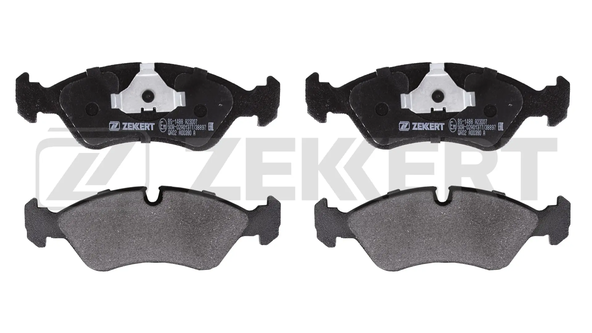 ZEKKERT fékbetétkészlet, tárcsafék - BS-1488 - TothCarparts