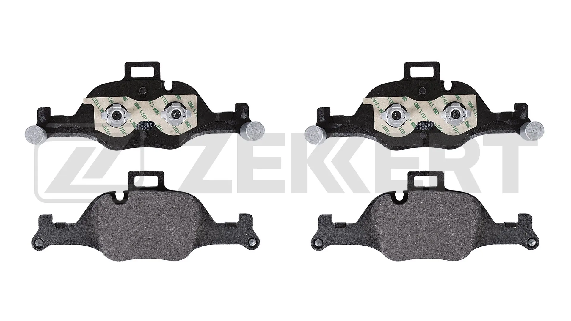 ZEKKERT fékbetétkészlet, tárcsafék - BS-1526 - TothCarparts