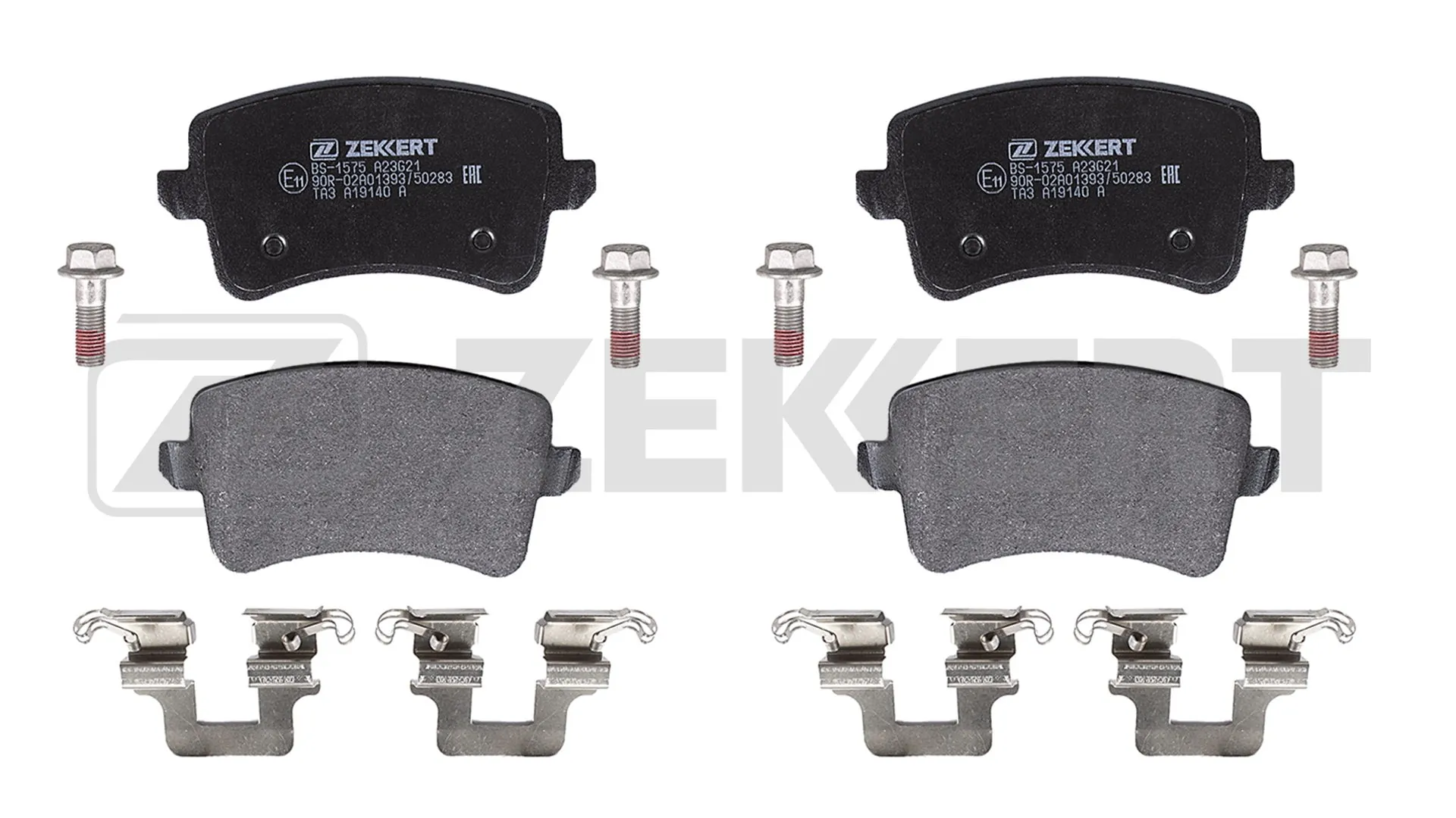 ZEKKERT fékbetétkészlet, tárcsafék - BS-1575 - TothCarparts