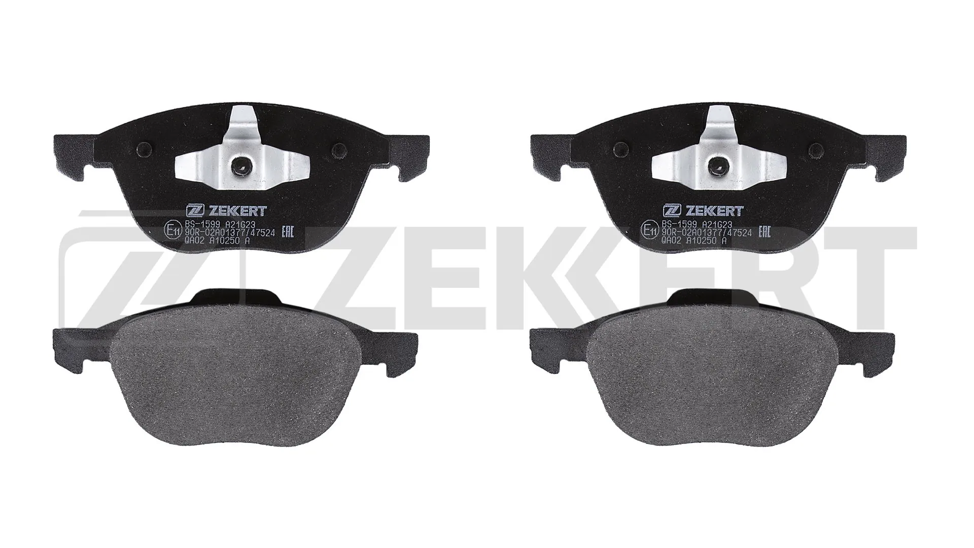 ZEKKERT fékbetétkészlet, tárcsafék - BS-1599 - TothCarparts