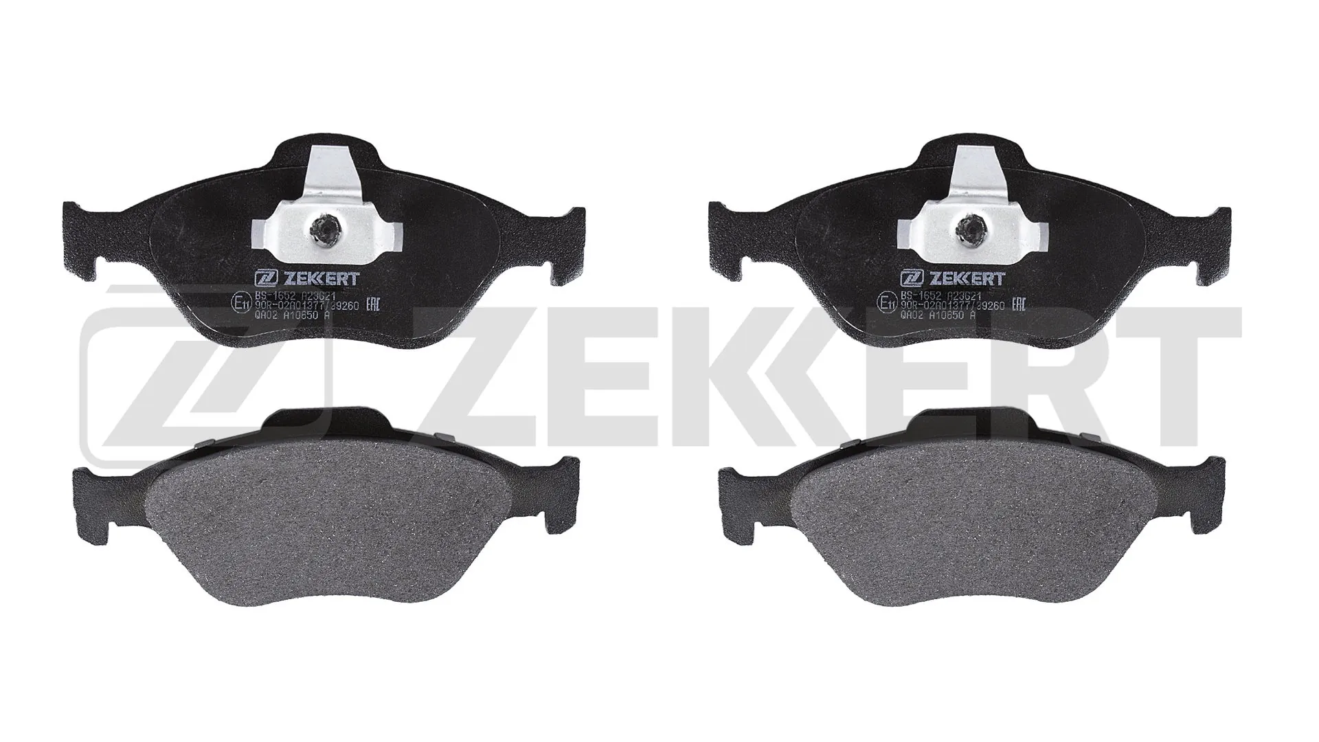 ZEKKERT fékbetétkészlet, tárcsafék - BS-1652 - TothCarparts