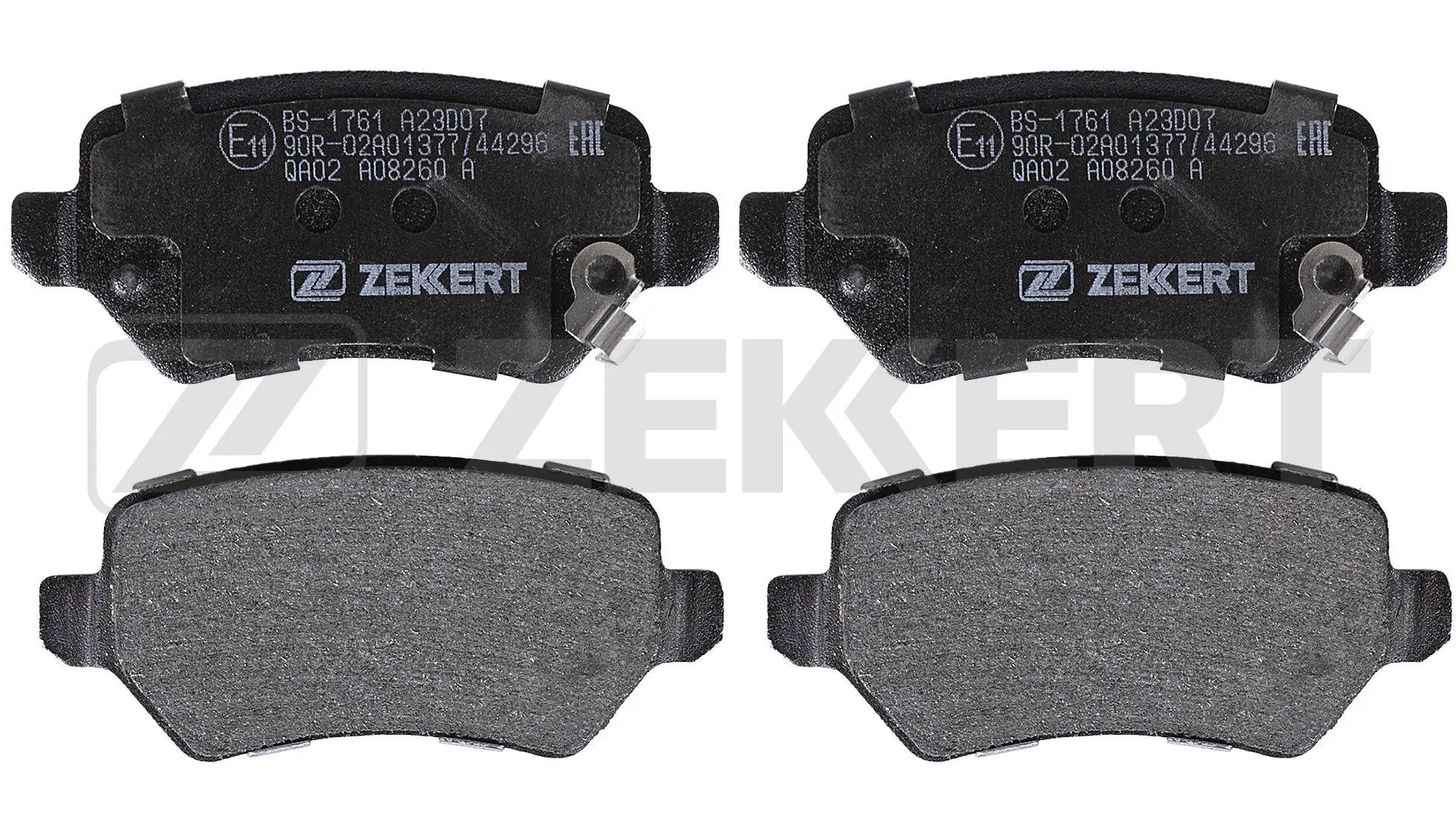 ZEKKERT fékbetétkészlet, tárcsafék - BS-1761 - TothCarparts