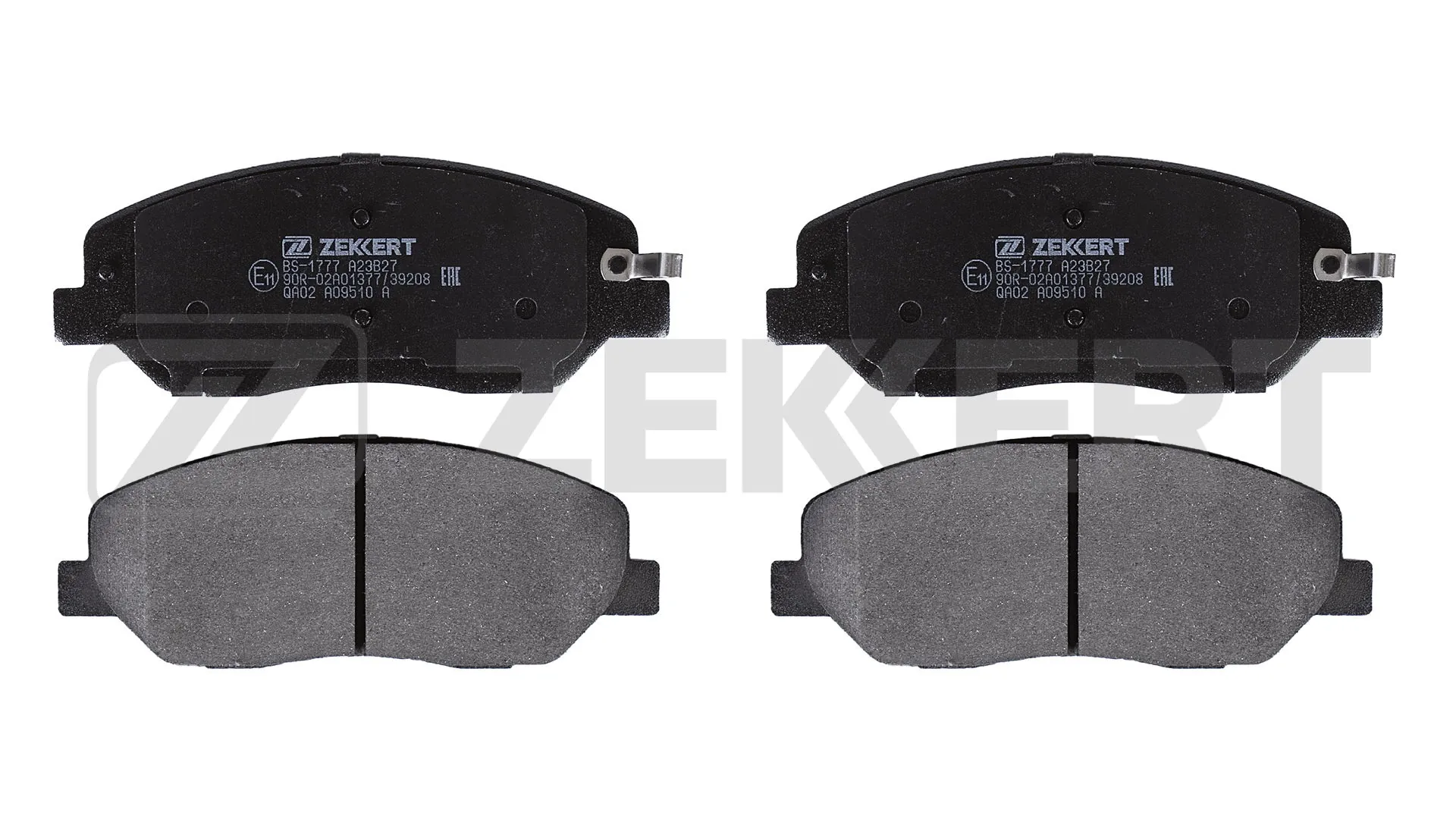 ZEKKERT fékbetétkészlet, tárcsafék - BS-1777 - TothCarparts