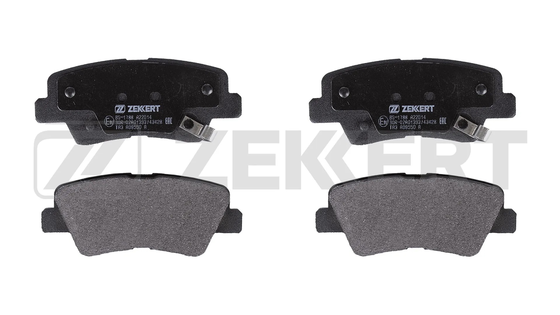 ZEKKERT fékbetétkészlet, tárcsafék - BS-1788 - TothCarparts