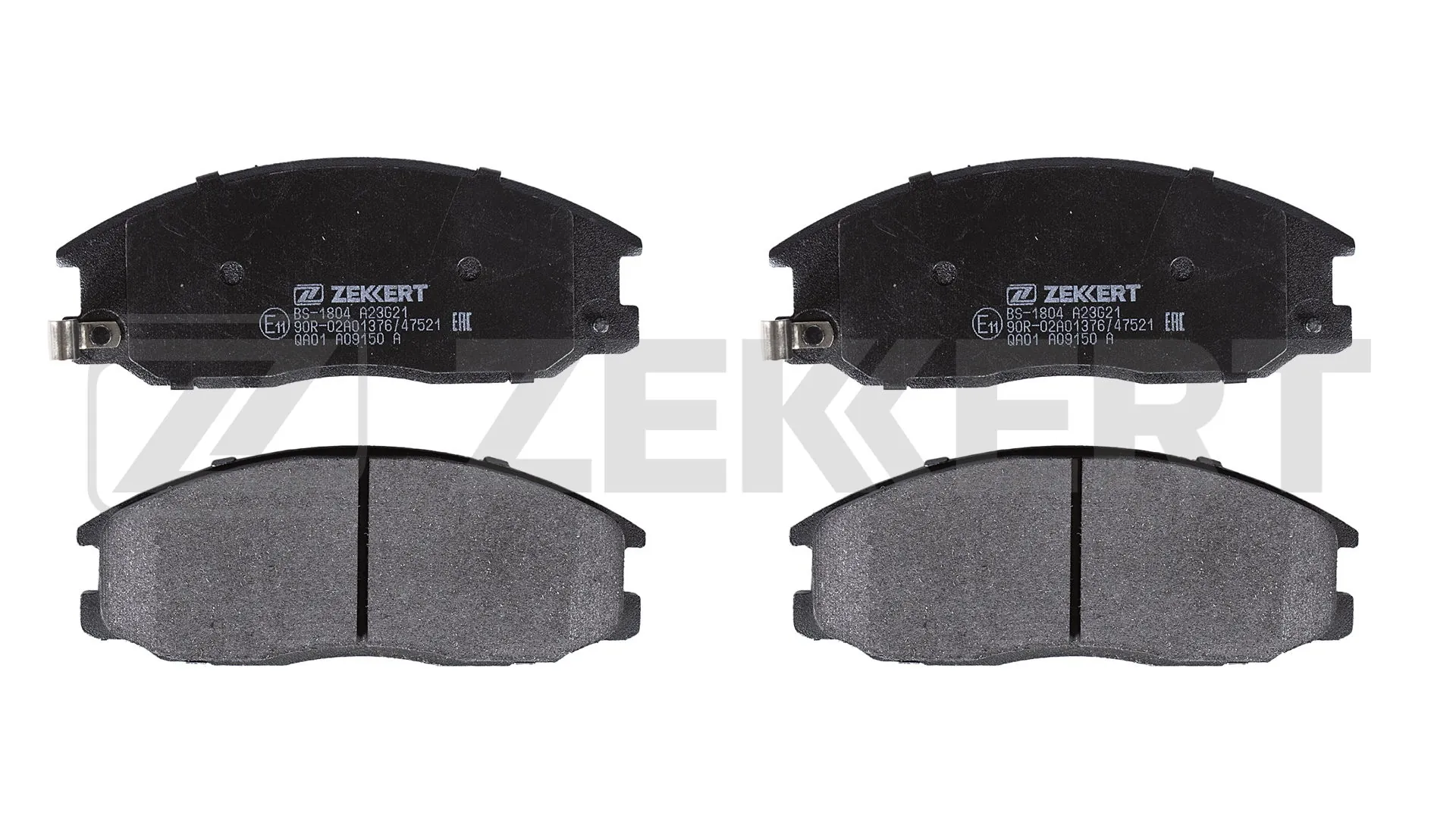 ZEKKERT fékbetétkészlet, tárcsafék - BS-1804 - TothCarparts