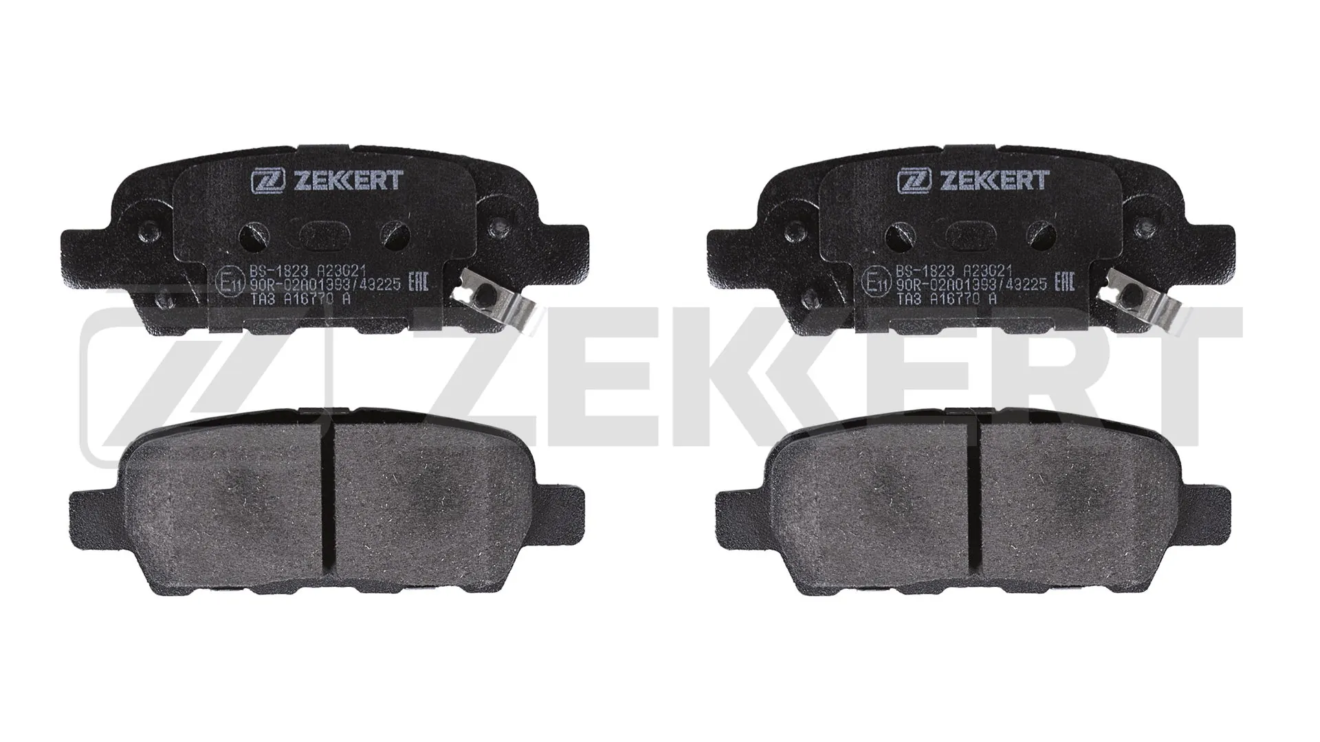 ZEKKERT fékbetétkészlet, tárcsafék - BS-1823 - TothCarparts