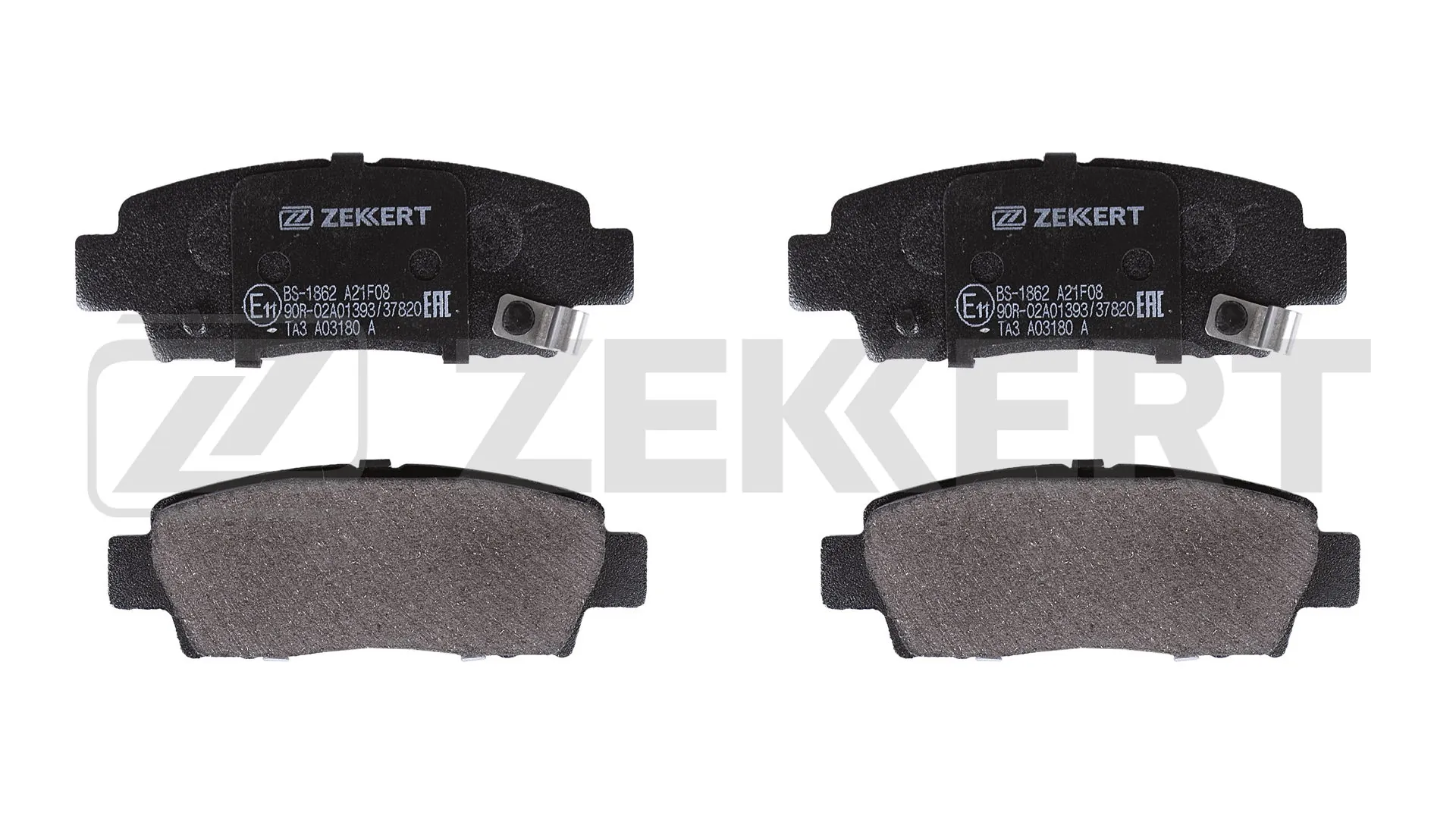 ZEKKERT fékbetétkészlet, tárcsafék - BS-1862 - TothCarparts