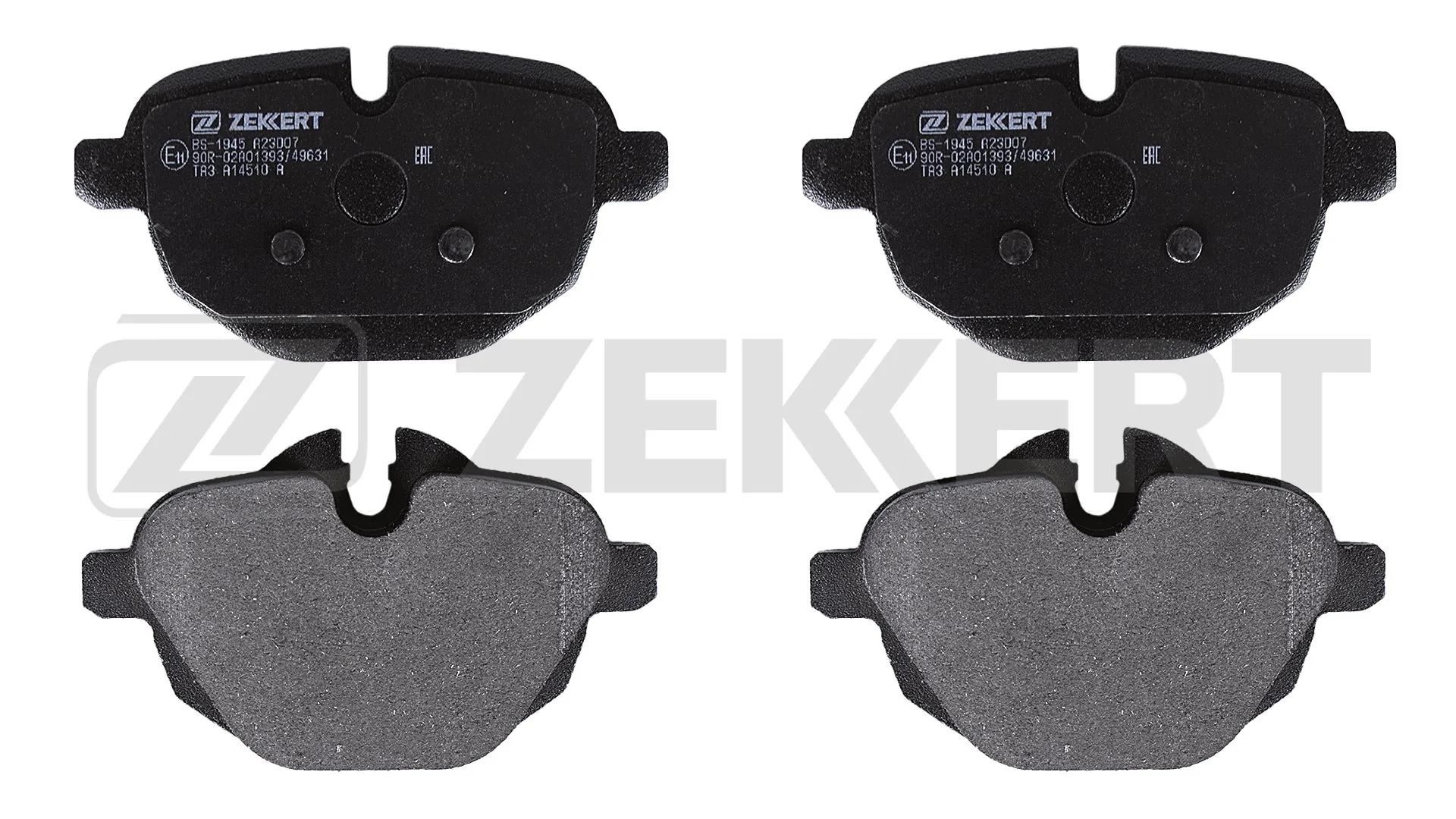 ZEKKERT fékbetétkészlet, tárcsafék - BS-1945 - TothCarparts