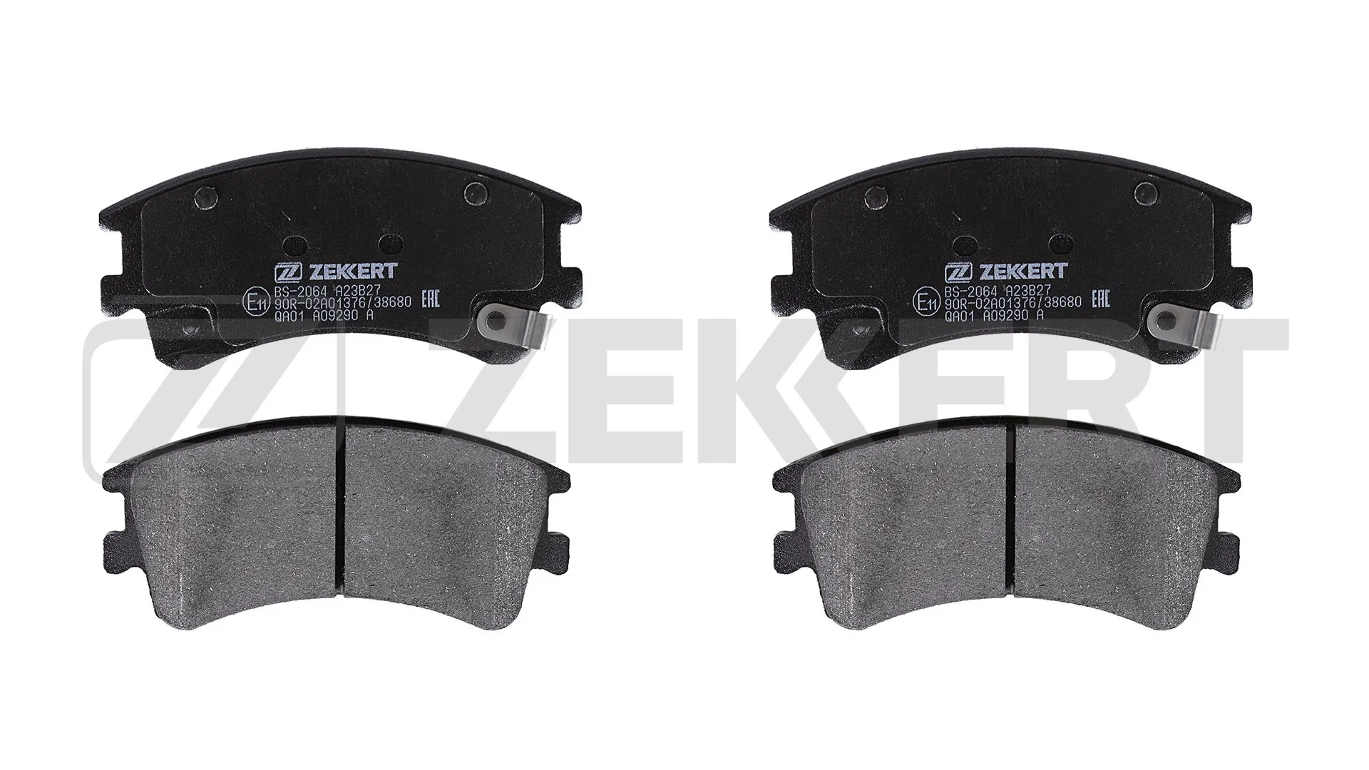 ZEKKERT fékbetétkészlet, tárcsafék - BS-2064 - TothCarparts