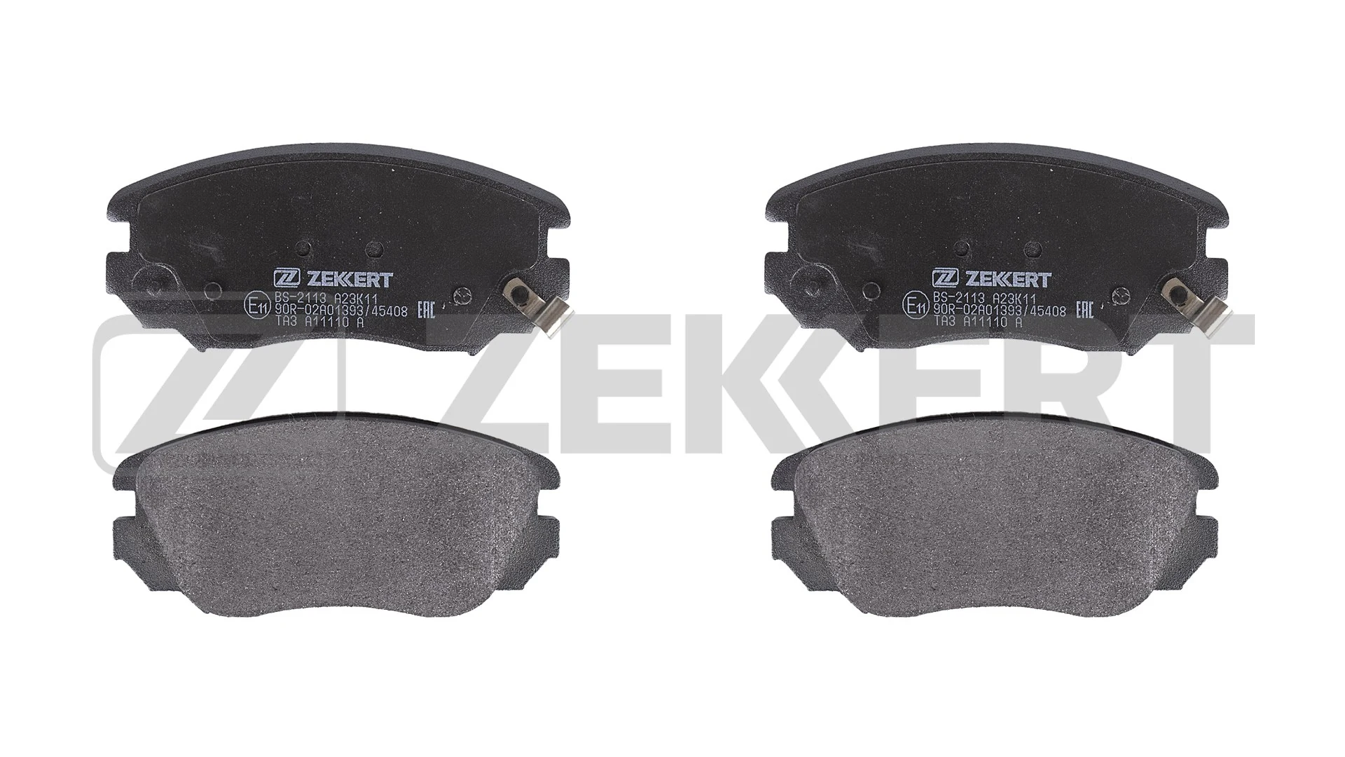 ZEKKERT fékbetétkészlet, tárcsafék - BS-2113 - TothCarparts