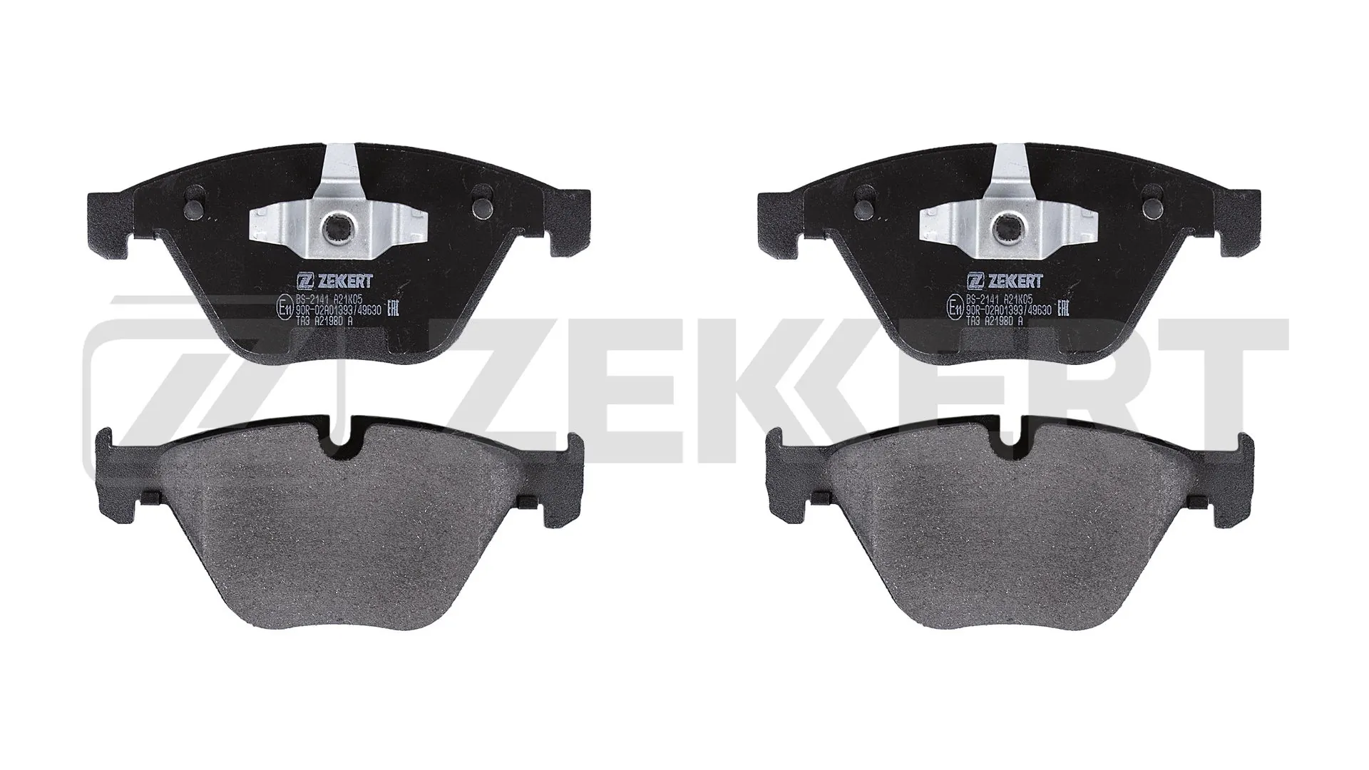 ZEKKERT fékbetétkészlet, tárcsafék - BS-2141 - TothCarparts
