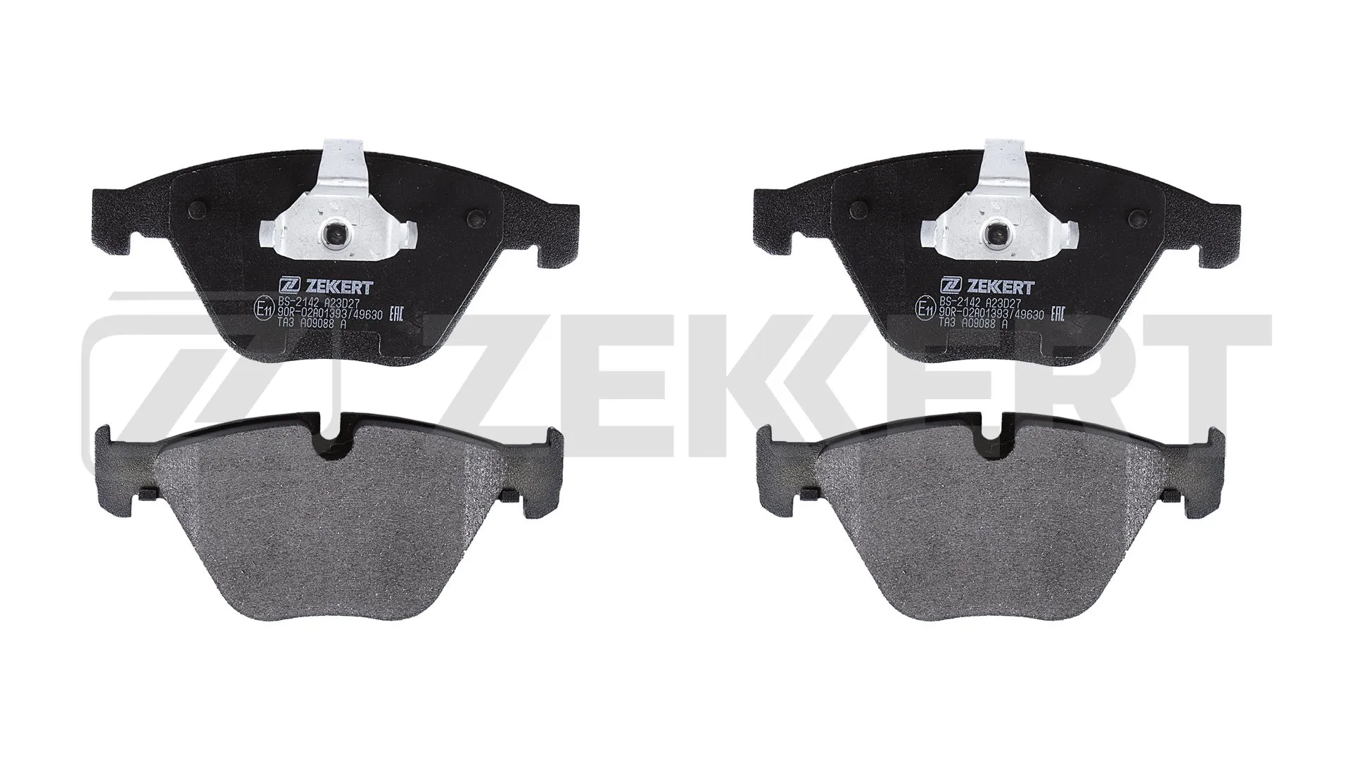 ZEKKERT fékbetétkészlet, tárcsafék - BS-2142 - TothCarparts