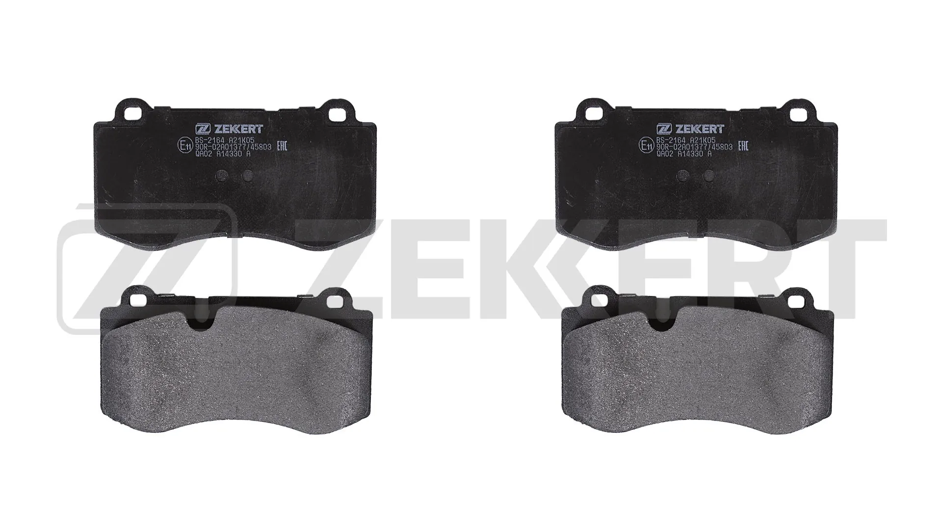 ZEKKERT fékbetétkészlet, tárcsafék - BS-2164 - TothCarparts