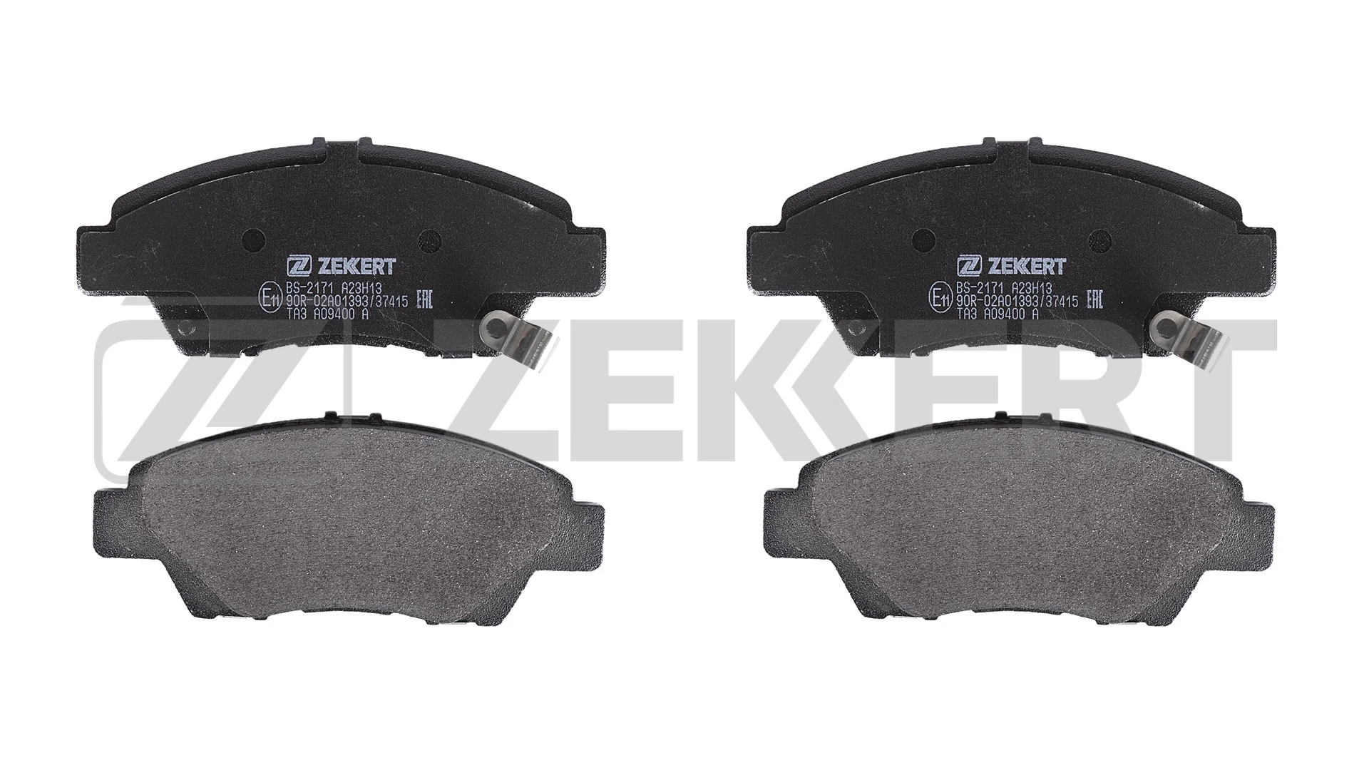 ZEKKERT fékbetétkészlet, tárcsafék - BS-2171 - TothCarparts