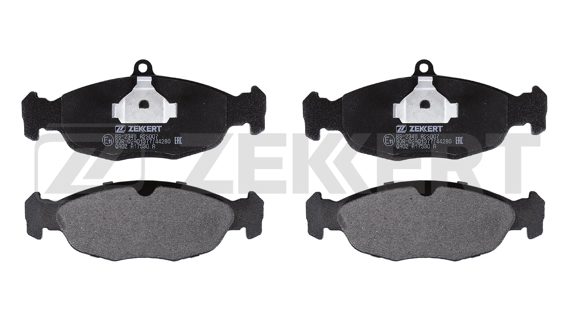 ZEKKERT fékbetétkészlet, tárcsafék - BS-2346 - TothCarparts