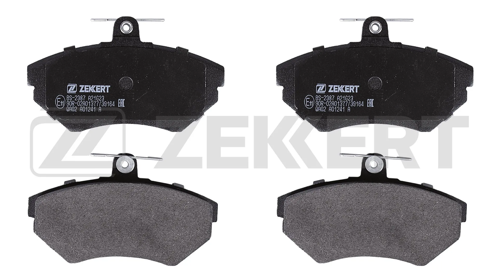 ZEKKERT fékbetétkészlet, tárcsafék - BS-2387 - TothCarparts