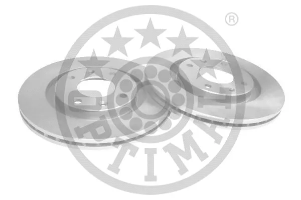 OPTIMAL féktárcsa - BS-2400C - TothCarparts