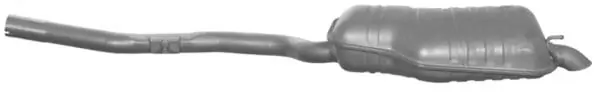 VEGAZ GmbH hátsó hangtompító - BS-247 - TothCarparts