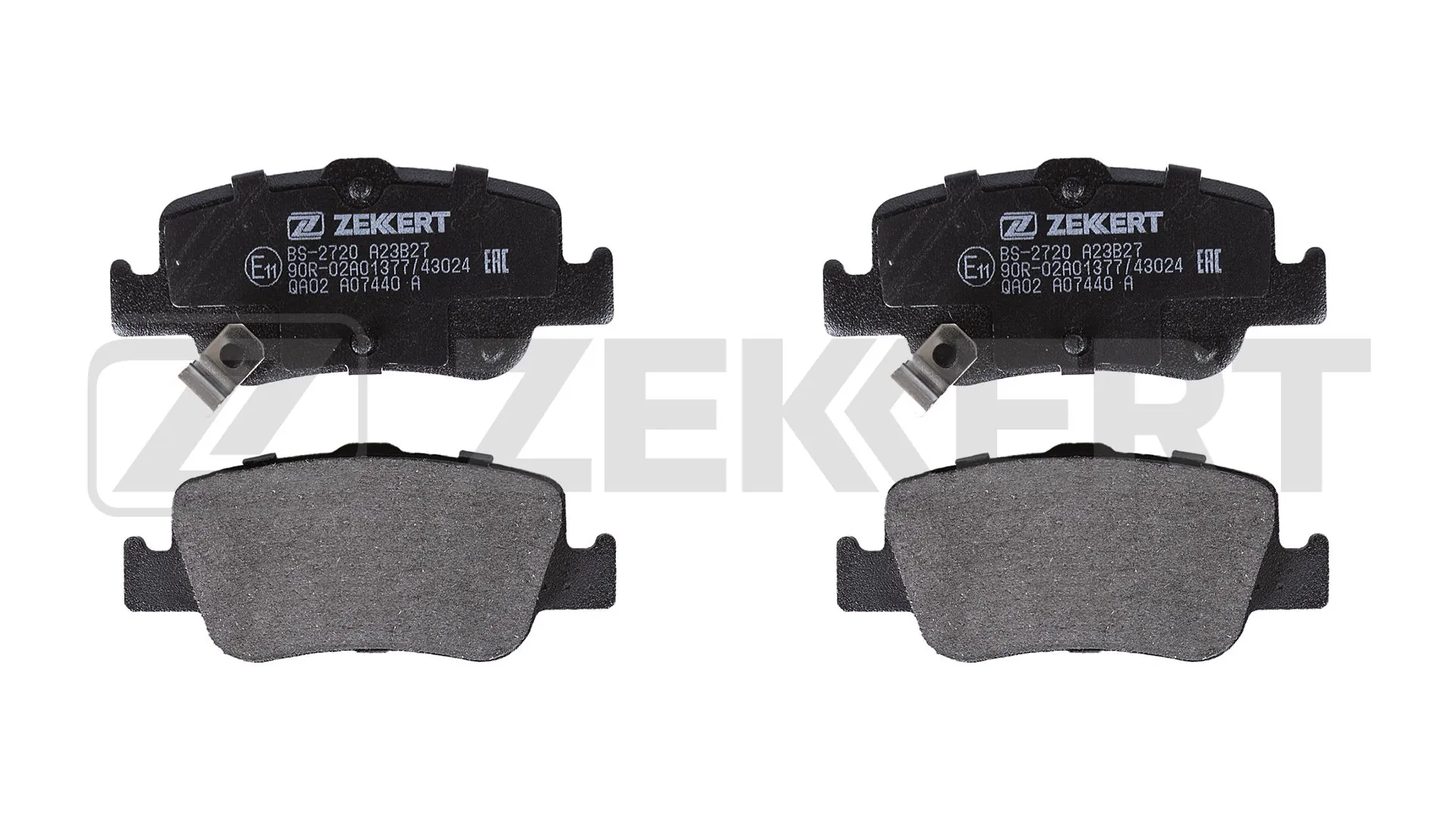 ZEKKERT fékbetétkészlet, tárcsafék - BS-2720 - TothCarparts