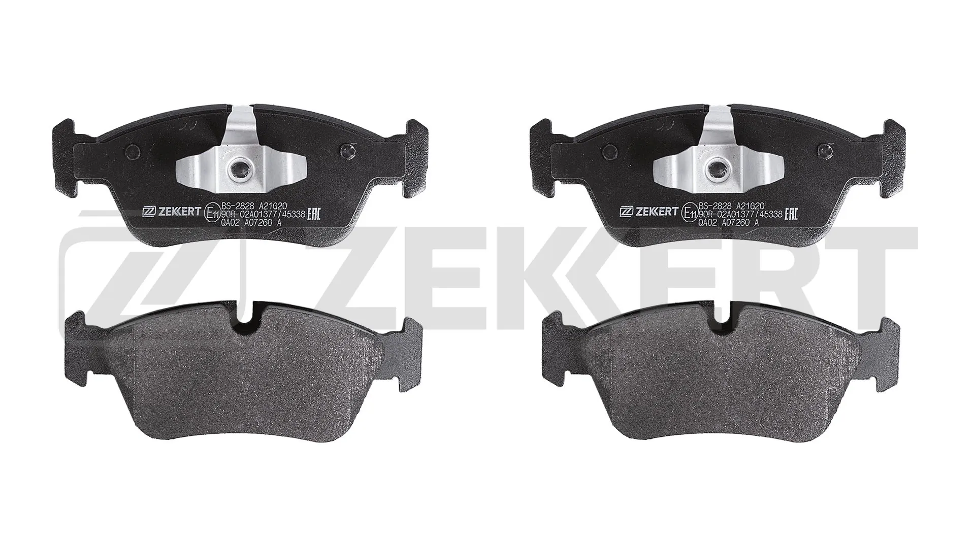 ZEKKERT fékbetétkészlet, tárcsafék - BS-2828 - TothCarparts