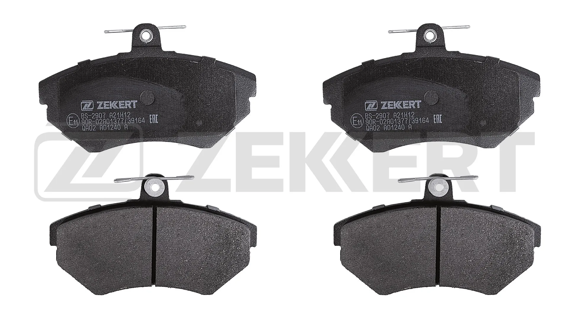 ZEKKERT fékbetétkészlet, tárcsafék - BS-2907 - TothCarparts