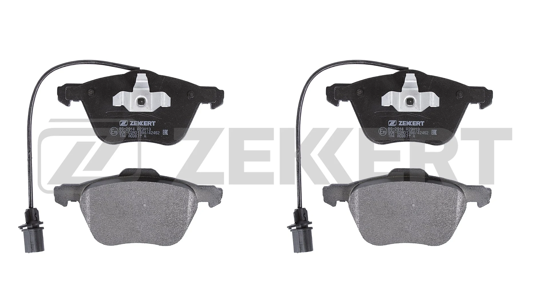 ZEKKERT fékbetétkészlet, tárcsafék - BS-2914 - TothCarparts