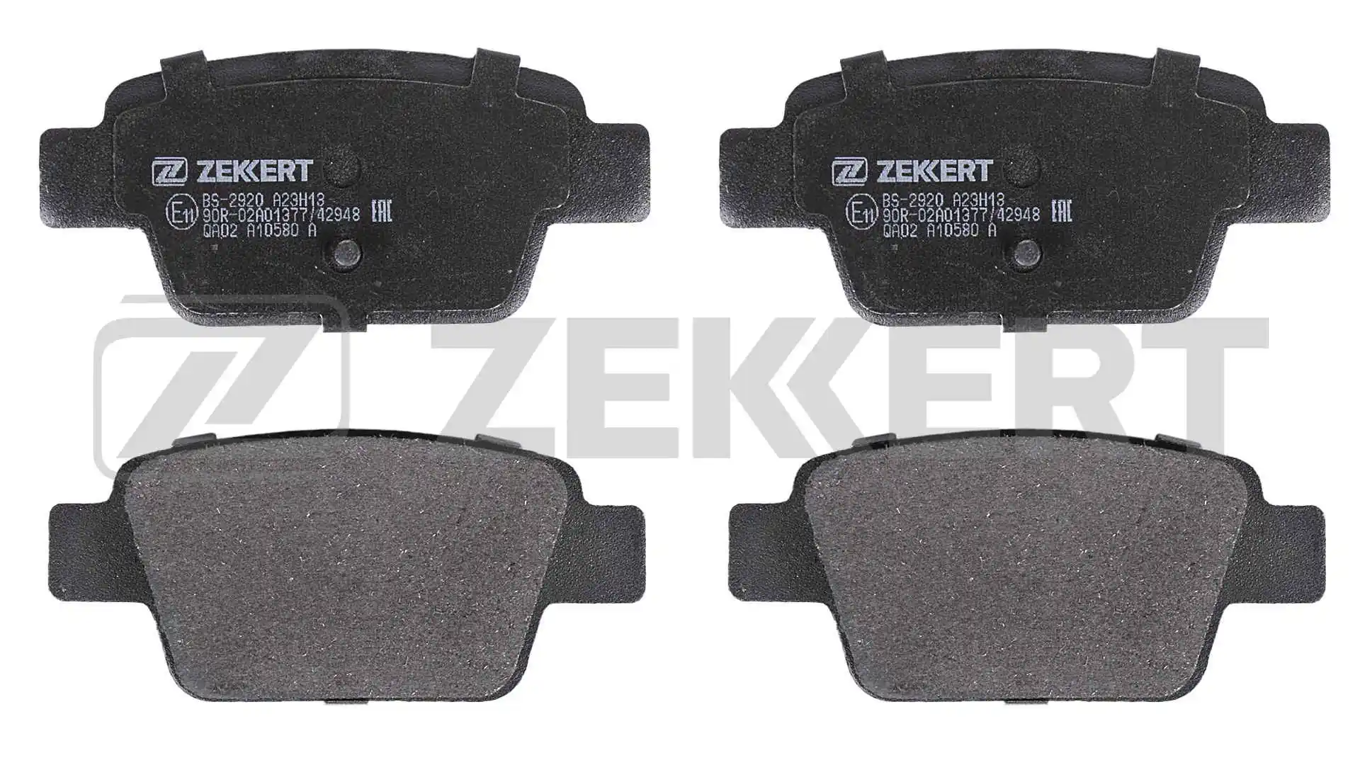 ZEKKERT fékbetétkészlet, tárcsafék - BS-2920 - TothCarparts