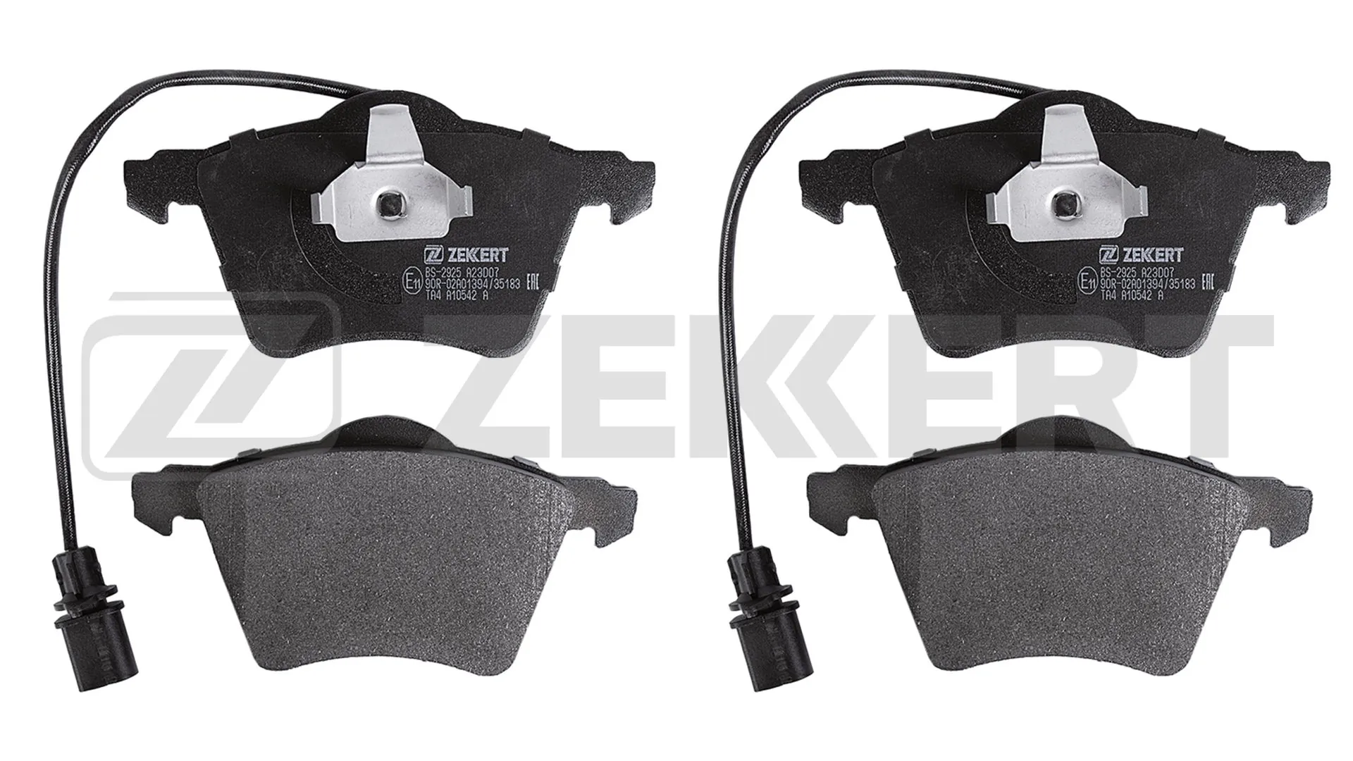 ZEKKERT fékbetétkészlet, tárcsafék - BS-2925 - TothCarparts