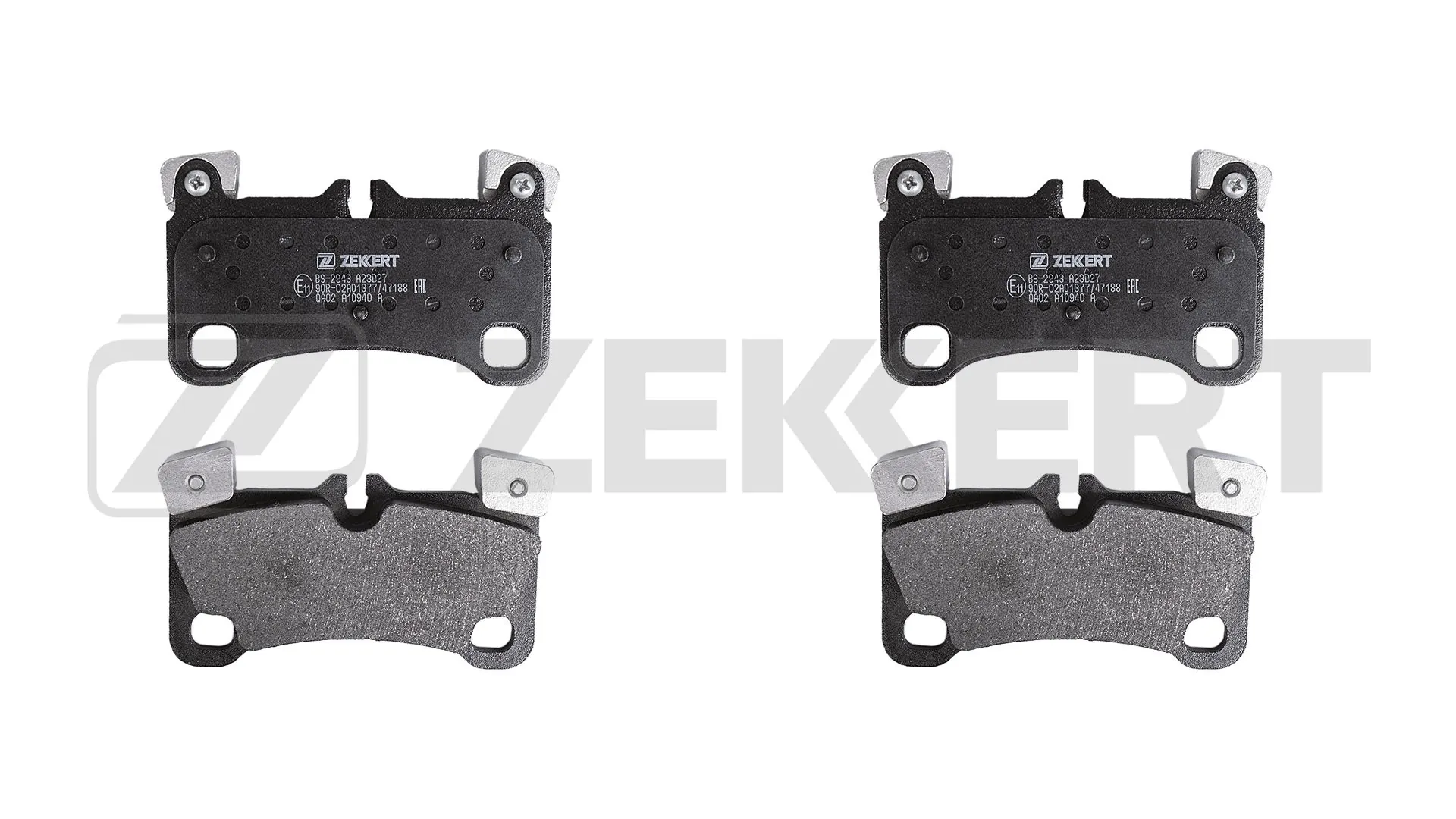 ZEKKERT fékbetétkészlet, tárcsafék - BS-2943 - TothCarparts