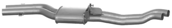 VEGAZ GmbH középső hangtompító - BS-298 - TothCarparts
