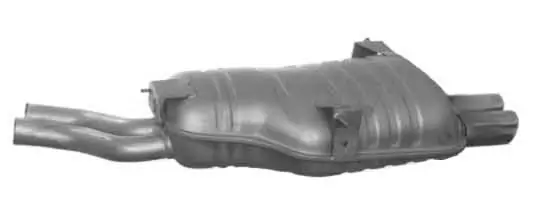 VEGAZ GmbH hátsó hangtompító - BS-299 - TothCarparts