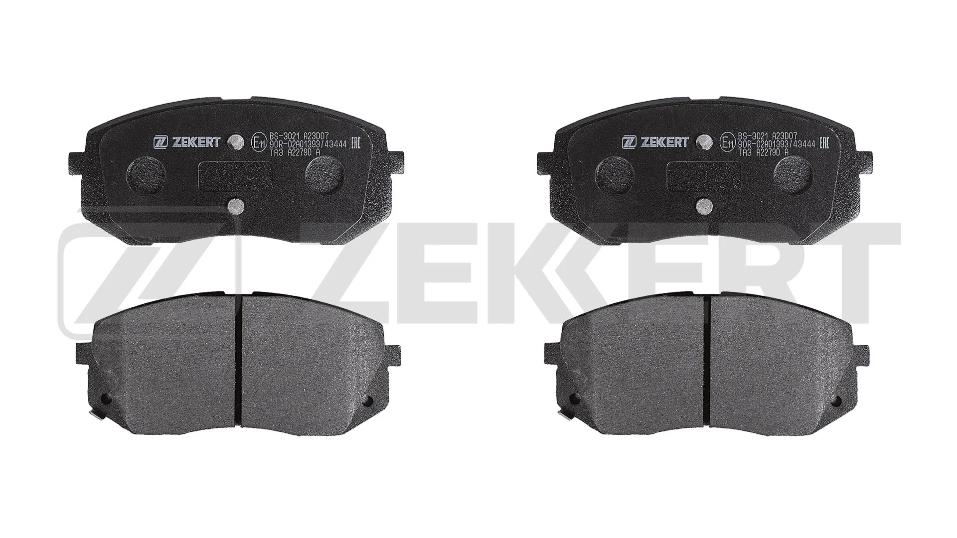 ZEKKERT fékbetétkészlet, tárcsafék - BS-3021 - TothCarparts