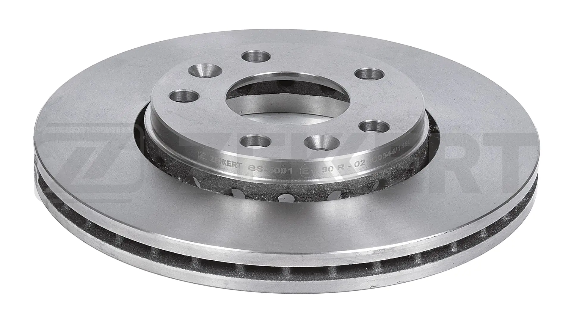 ZEKKERT féktárcsa - BS-5001 - TothCarparts