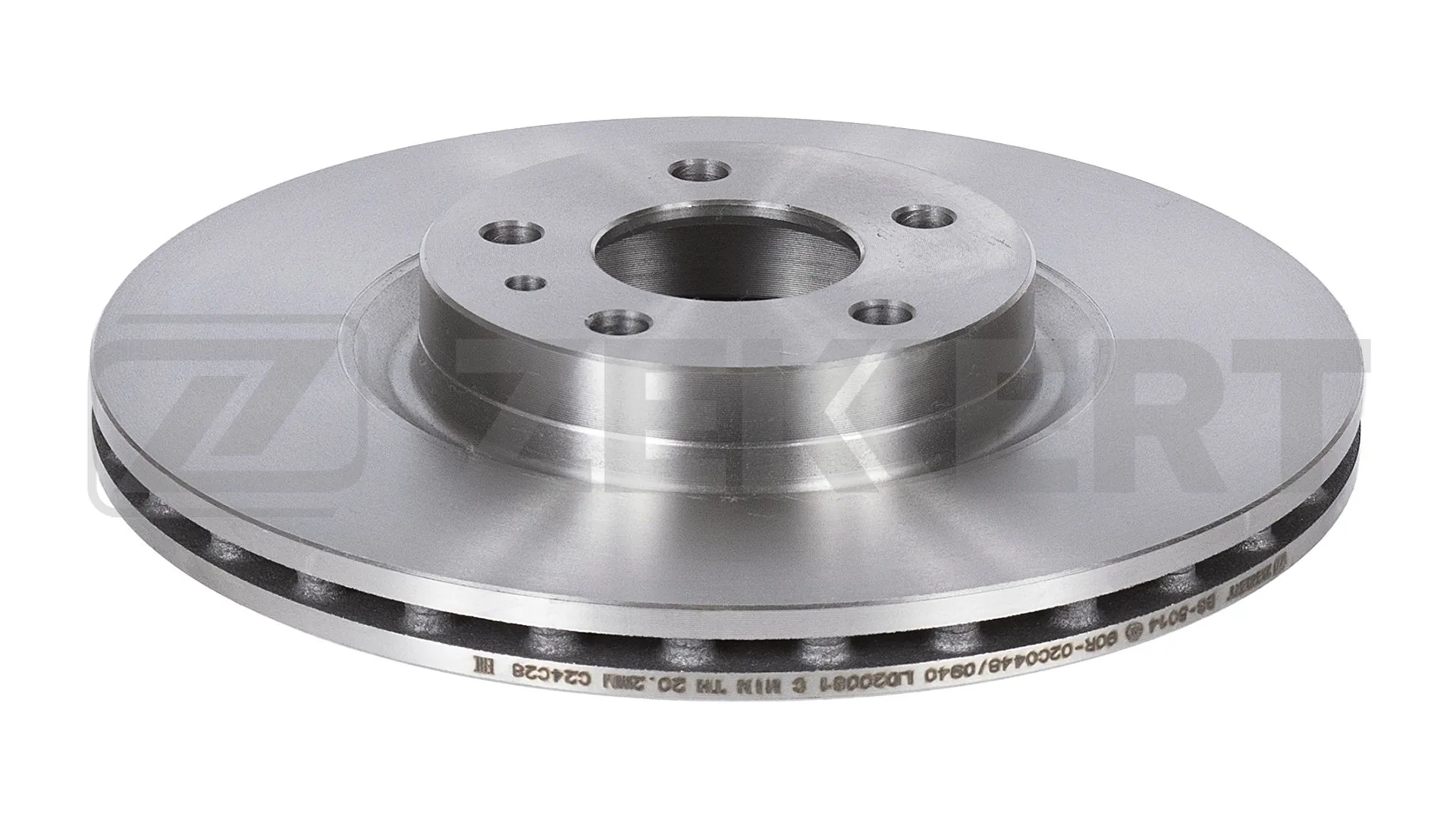 ZEKKERT féktárcsa - BS-5014 - TothCarparts