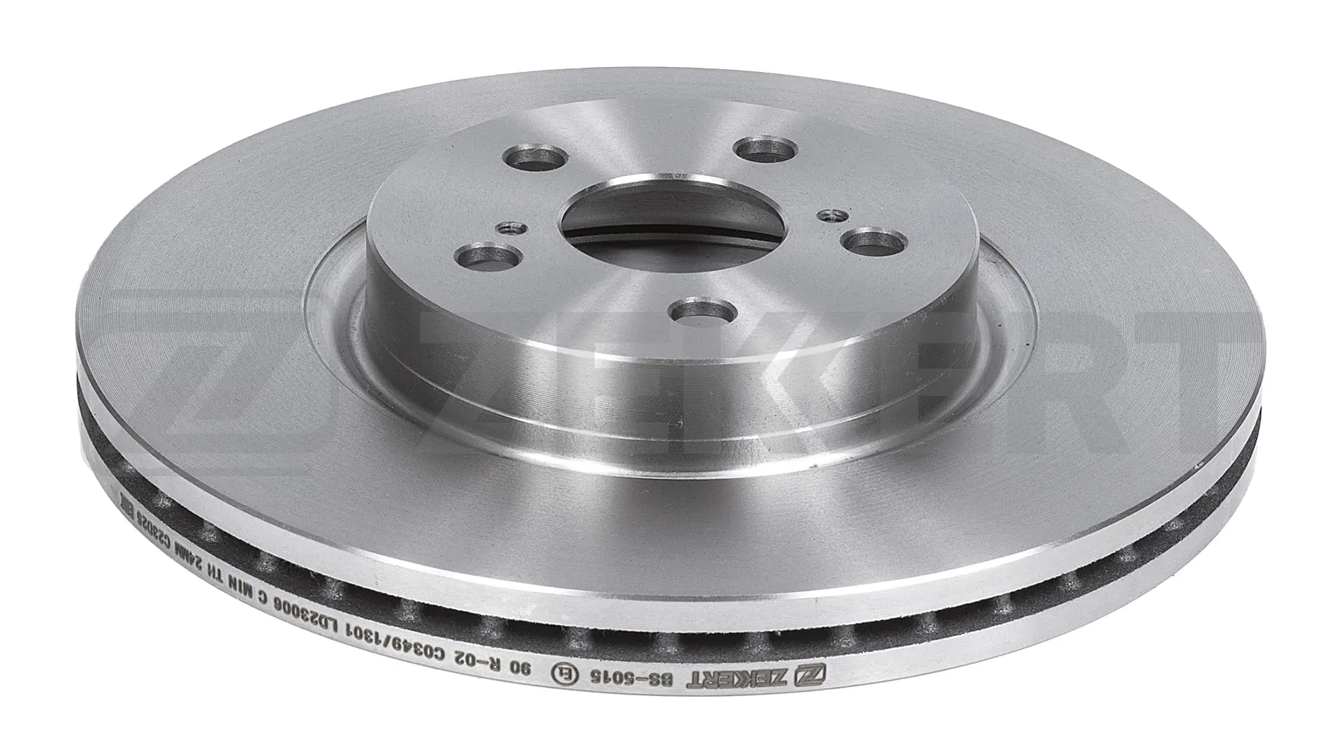 ZEKKERT féktárcsa - BS-5015 - TothCarparts