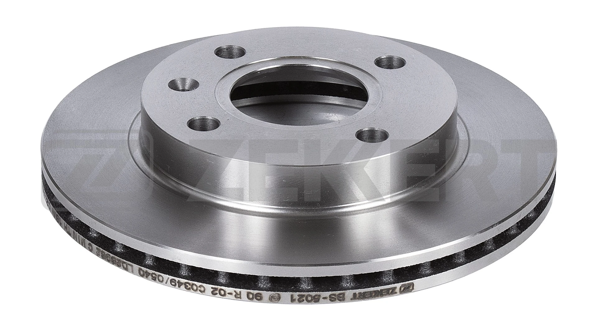 ZEKKERT féktárcsa - BS-5021 - TothCarparts