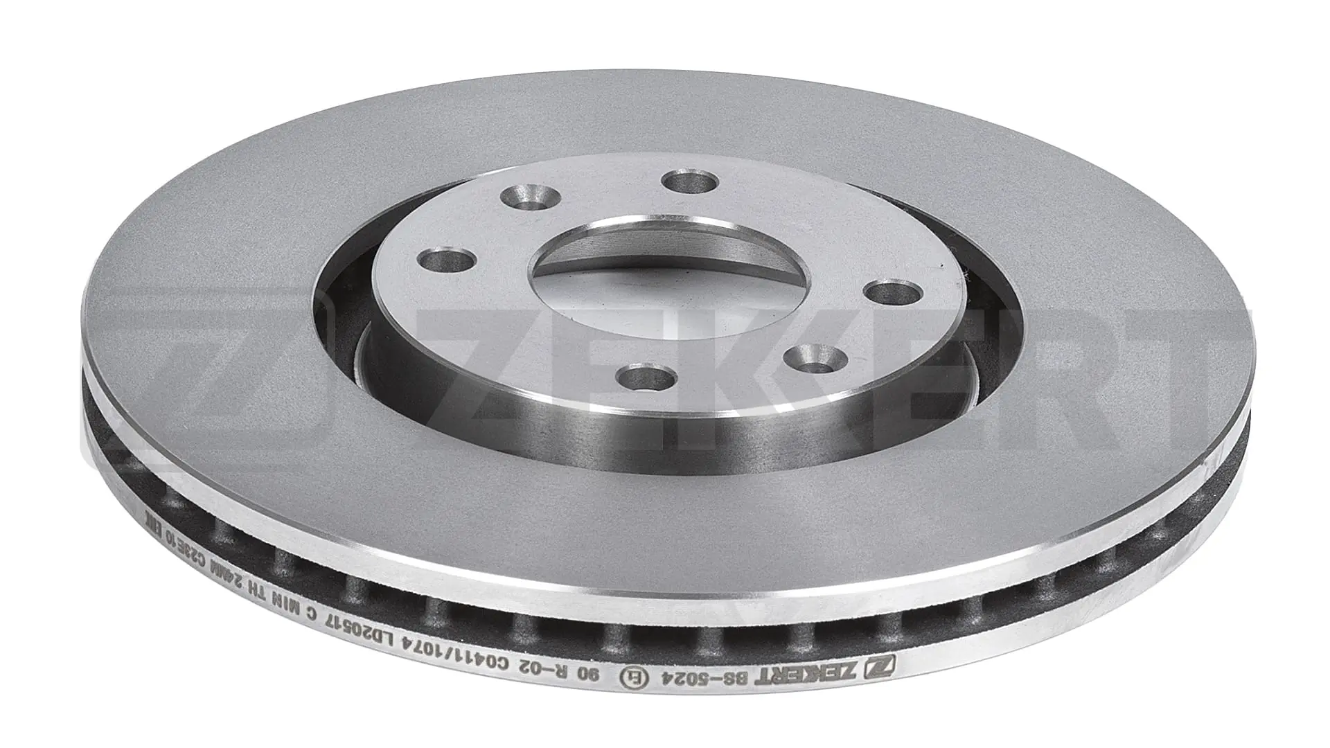 ZEKKERT féktárcsa - BS-5024 - TothCarparts