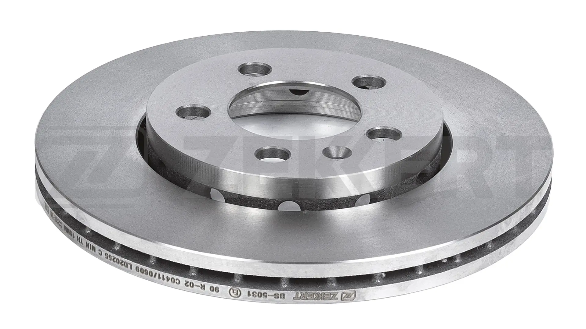 ZEKKERT féktárcsa - BS-5031 - TothCarparts
