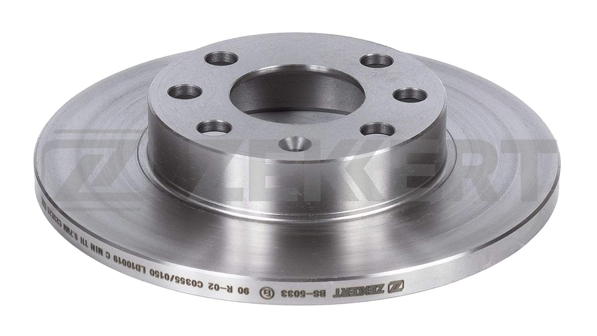 ZEKKERT féktárcsa - BS-5033 - TothCarparts
