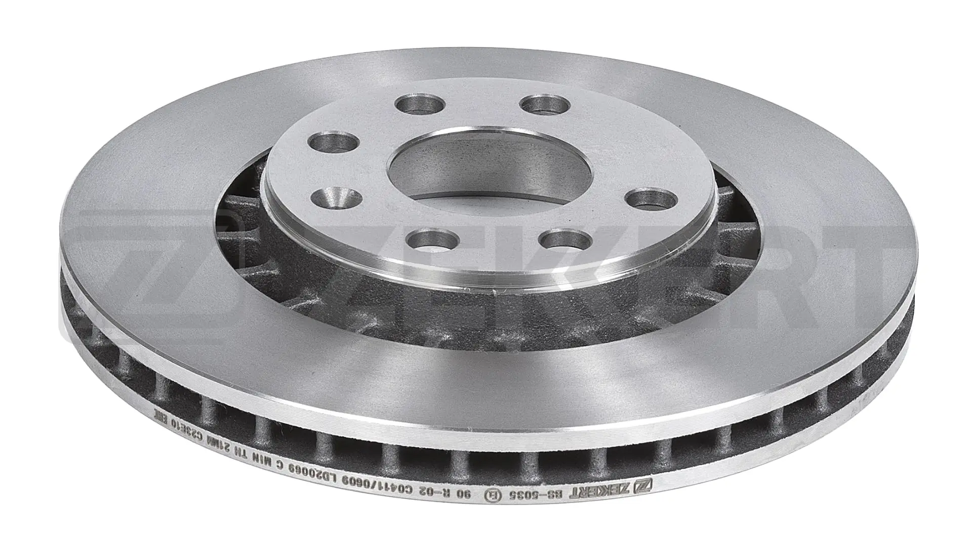 ZEKKERT féktárcsa - BS-5035 - TothCarparts