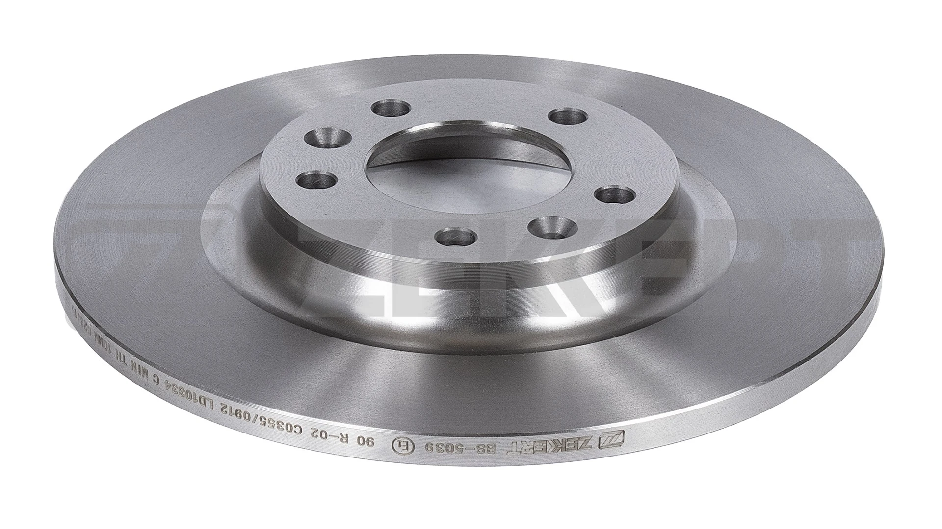 ZEKKERT féktárcsa - BS-5039 - TothCarparts