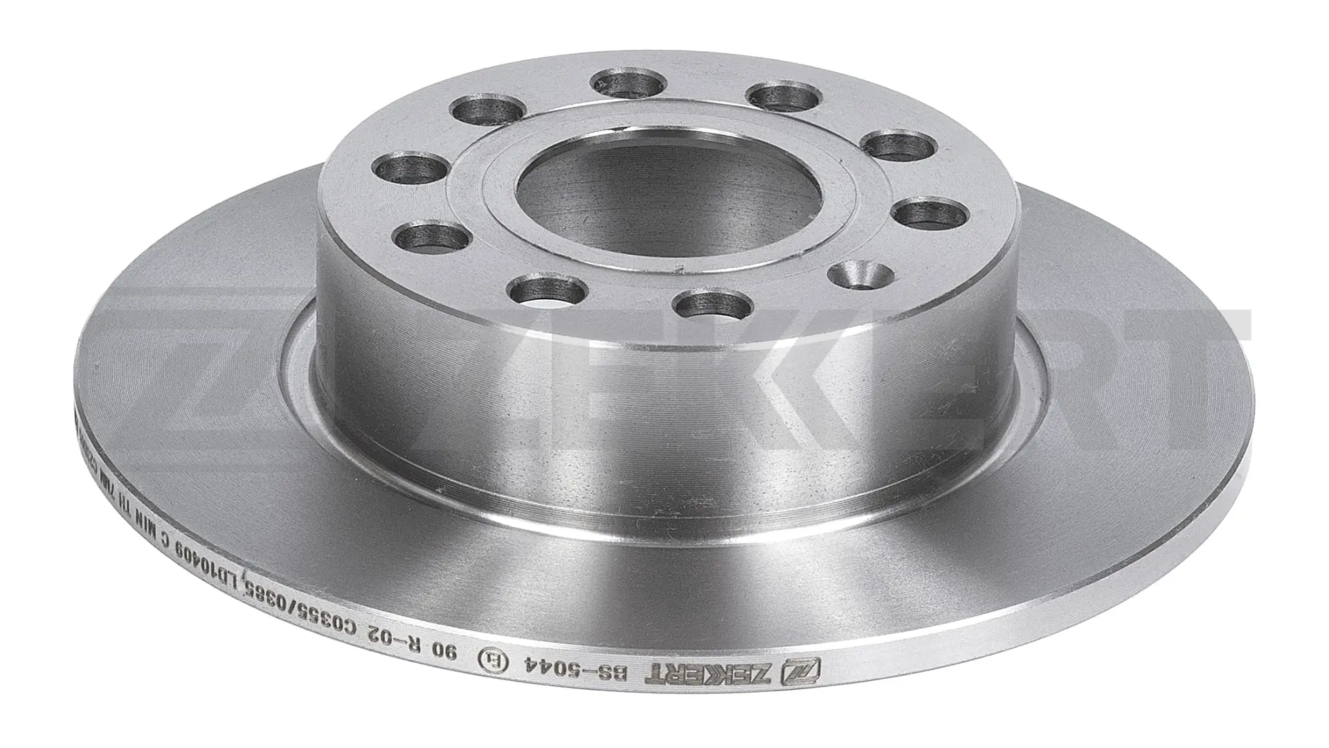 ZEKKERT féktárcsa - BS-5044 - TothCarparts