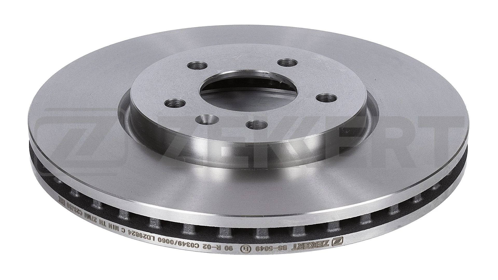 ZEKKERT féktárcsa - BS-5049 - TothCarparts