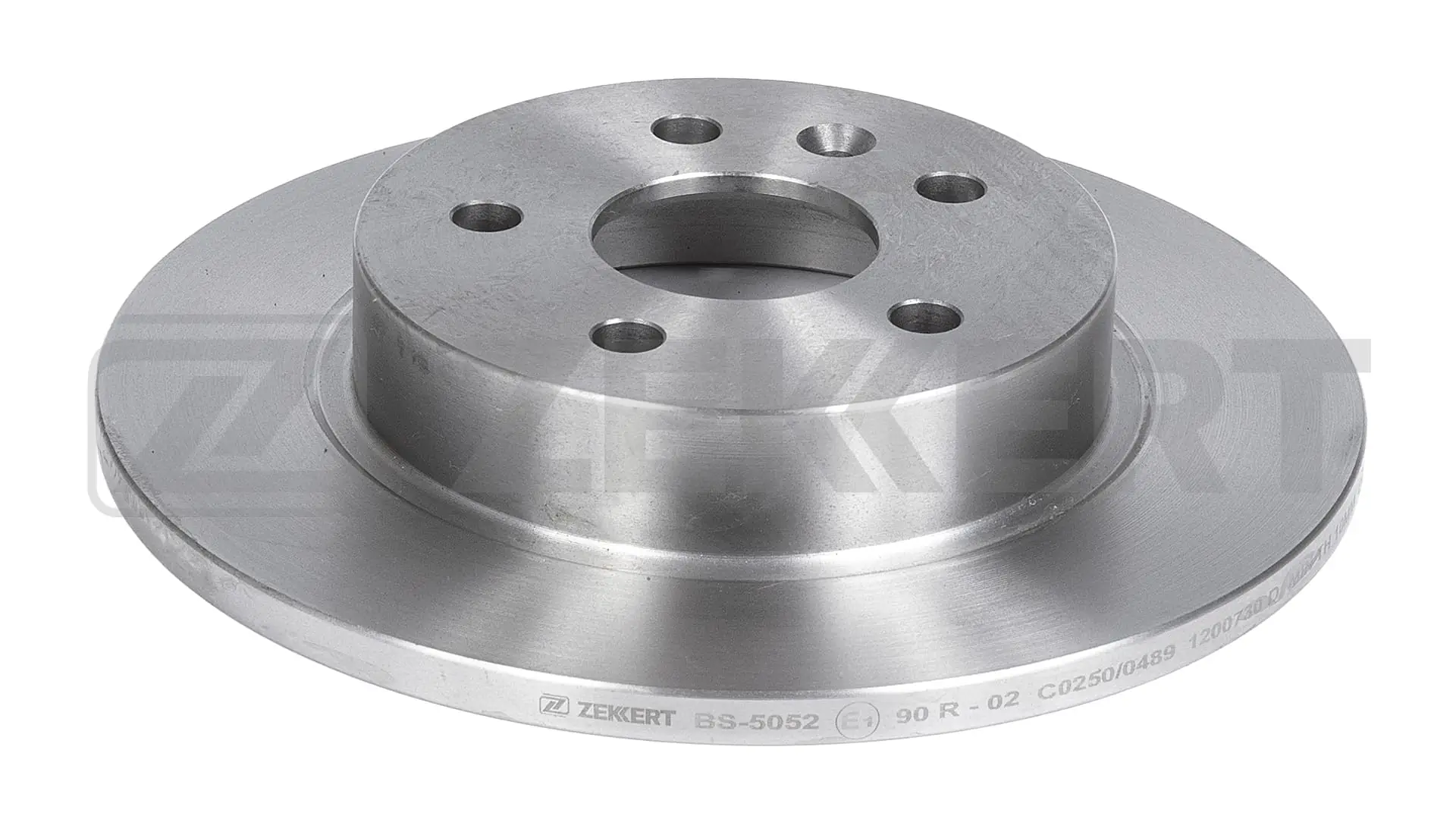 ZEKKERT féktárcsa - BS-5052 - TothCarparts