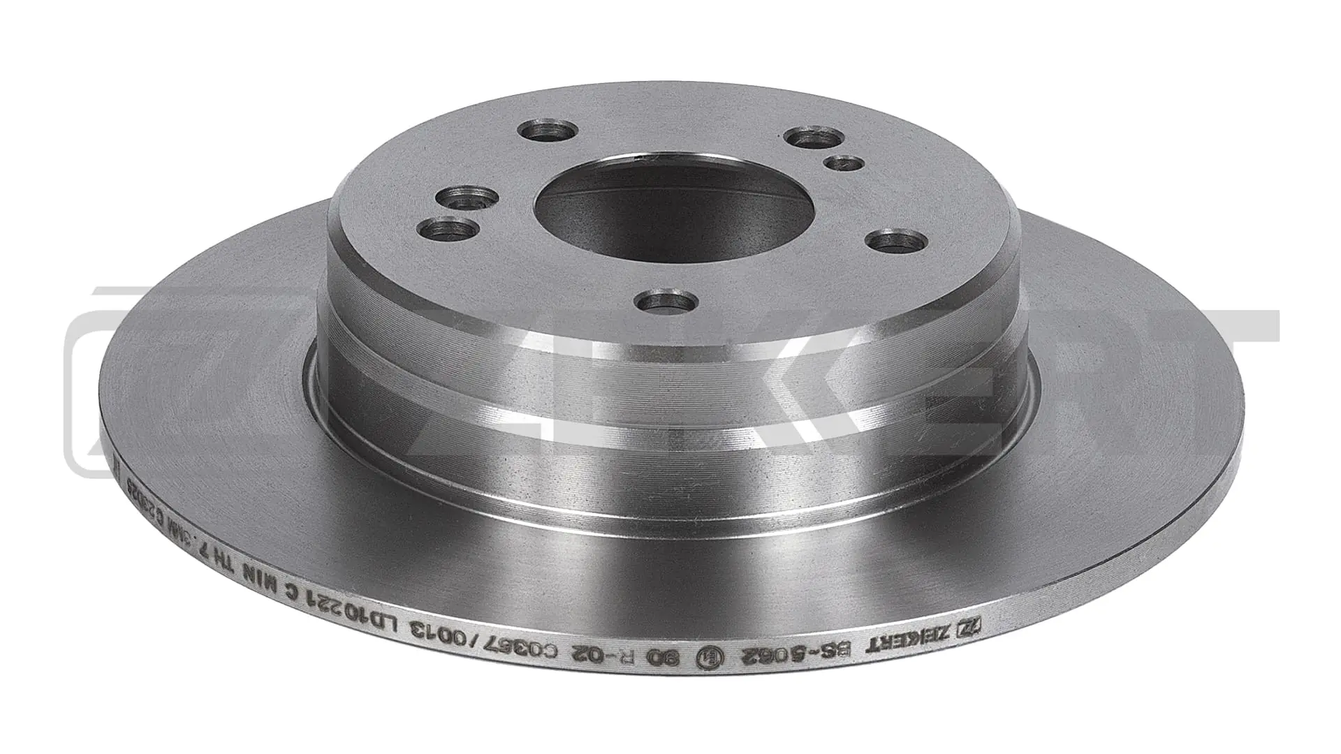 ZEKKERT féktárcsa - BS-5062 - TothCarparts