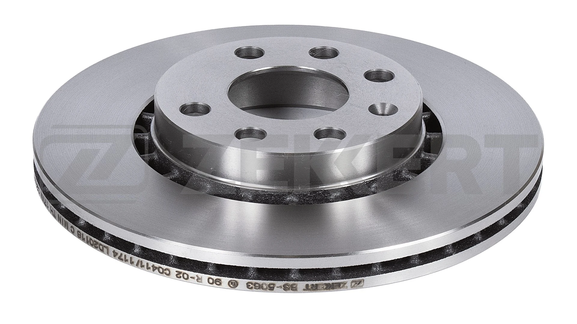 ZEKKERT féktárcsa - BS-5063 - TothCarparts