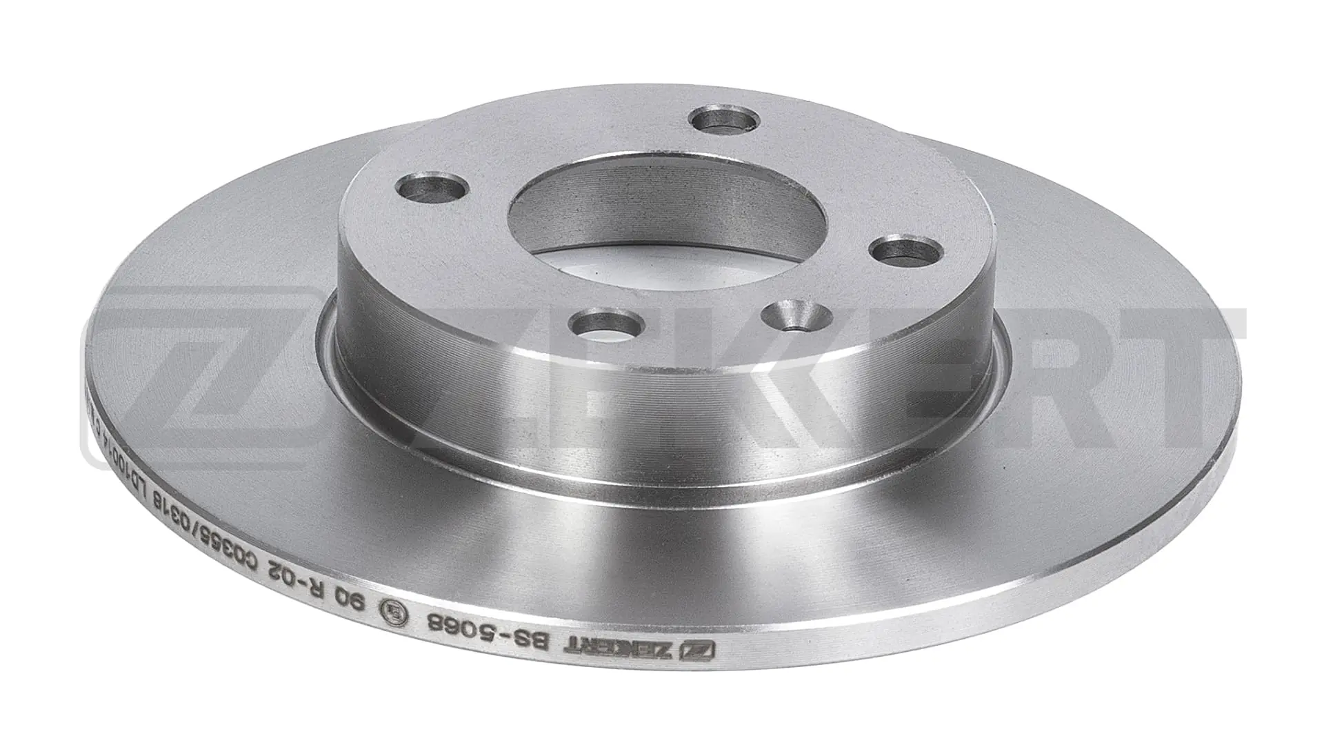 ZEKKERT féktárcsa - BS-5068 - TothCarparts
