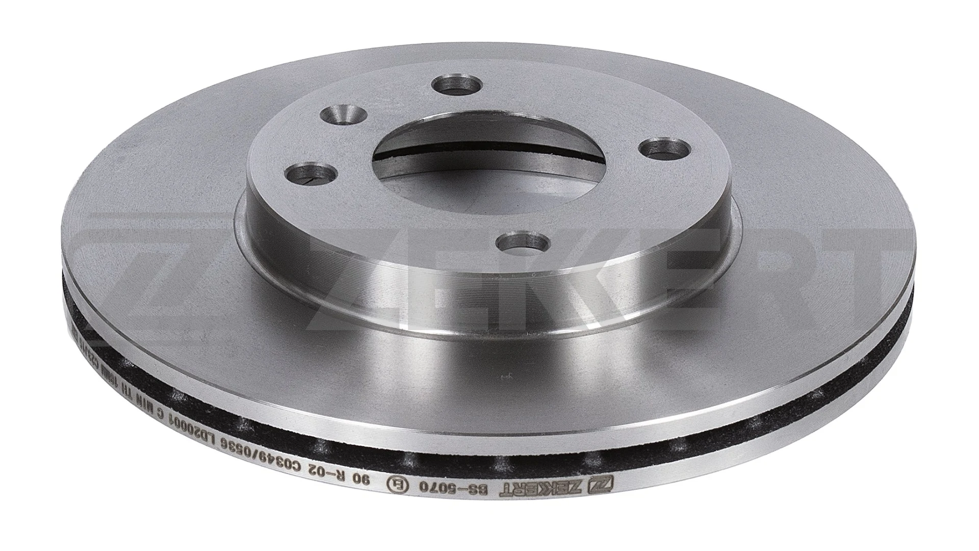 ZEKKERT féktárcsa - BS-5070 - TothCarparts