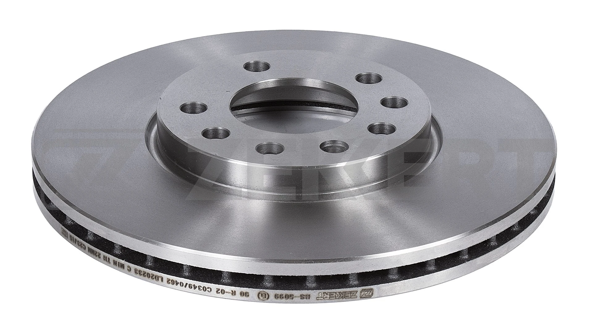 ZEKKERT féktárcsa - BS-5099 - TothCarparts